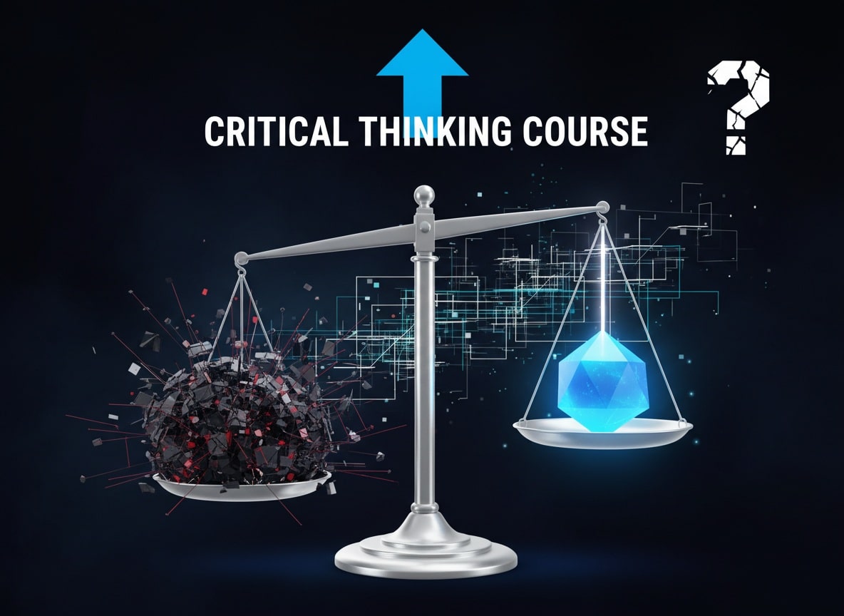Top 6 Khóa Học Tư Duy Phản Biện Ứng Dụng: Hiểu Sâu & Quyết Đúng