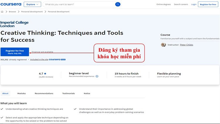Creative Thinking Techniques and Tools for Success