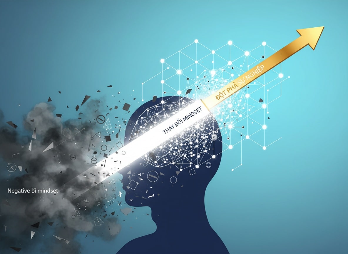 Top 5 Khóa Học Tư Duy Tích Cực Tốt Nhất: Thay Đổi Mindset & Đột Phá Sự Nghiệp