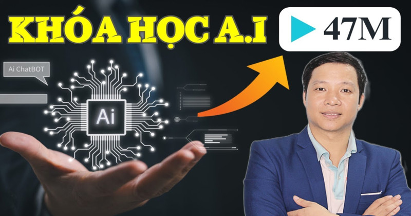 Khóa học làm video bằng AI - Học Viện Marketing Online