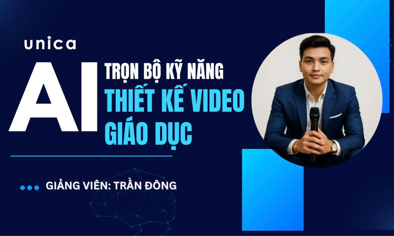 Trọn bộ kỹ năng tạo video giáo dục cùng AI - Edubit