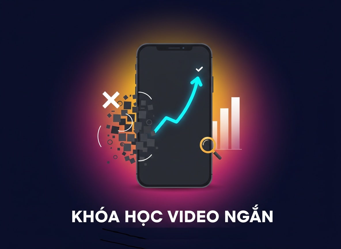 Top 8 Khóa Học Video Ngắn Thực Chiến: Làm Chủ CapCut & AI Triệu View