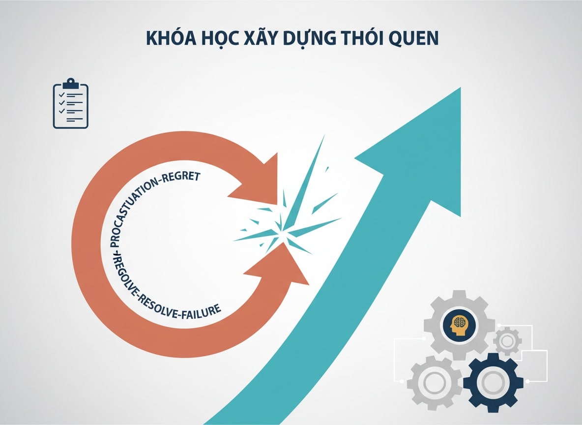 Top 8 Khóa Học Xây Dựng Thói Quen Tốt, Đánh Bay Trì Hoãn Hiệu Quả