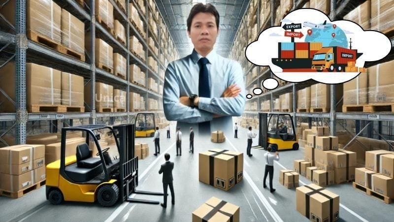 Xuất nhập khẩu & Logistics Online cho người mới bắt đầu - Lâm Đặng Quốc Vệ