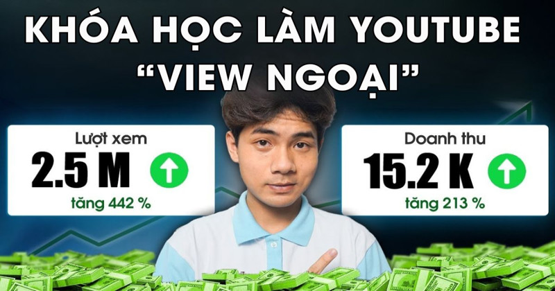 YouTube View Ngoại