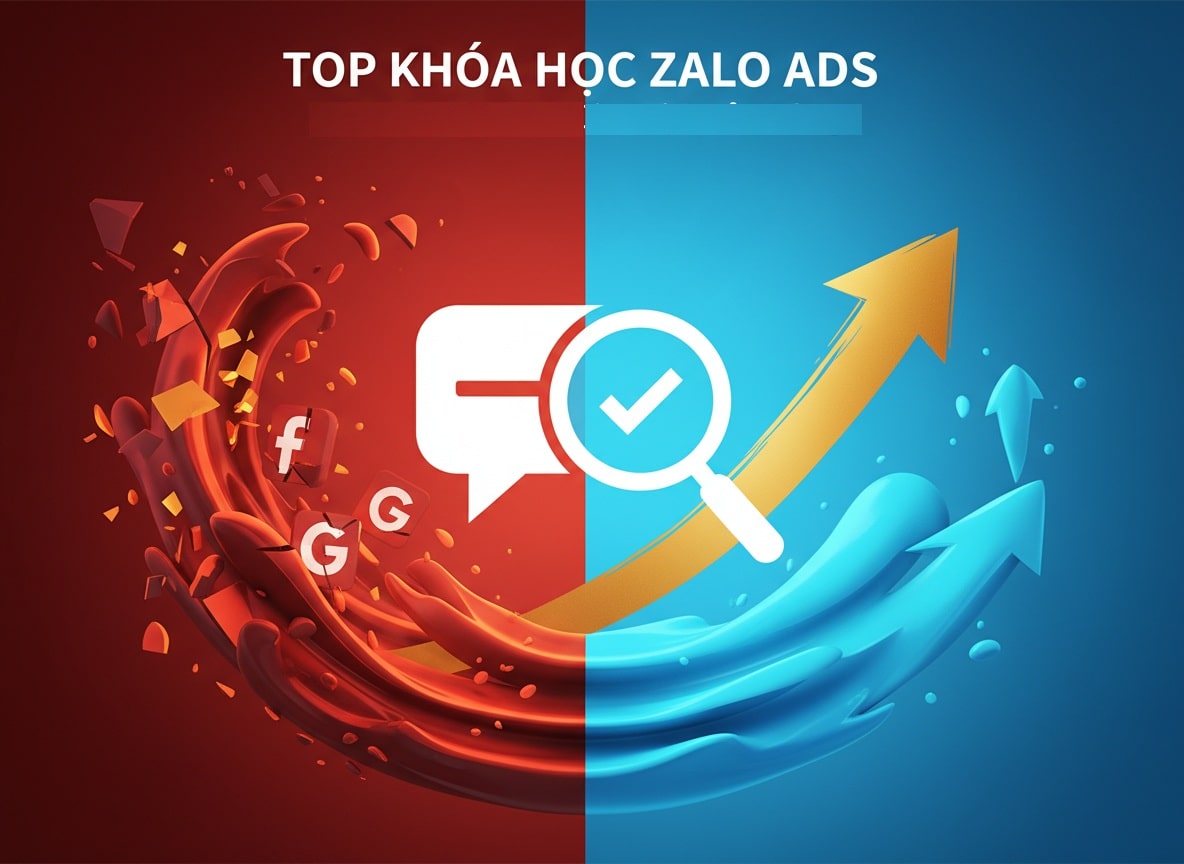 Top 6 Khóa Học Zalo Ads Thực Chiến 2025: Tăng Data, Đột Phá Doanh Số