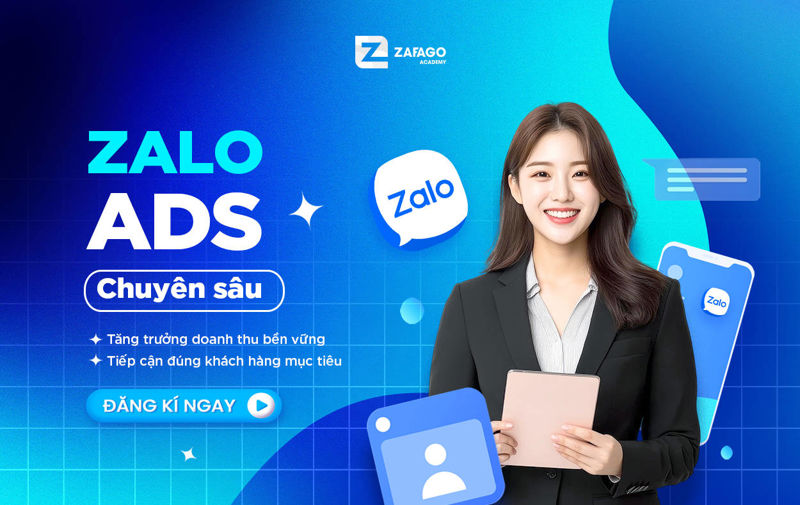 ZAM - Zalo Ads Zalo Marketing Chuyên Sâu